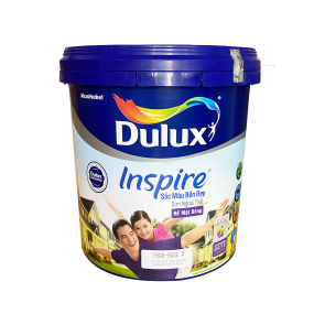 Sơn nước ngoại thất Dulux Inspire bề mặt bóng 79AB thùng 15L